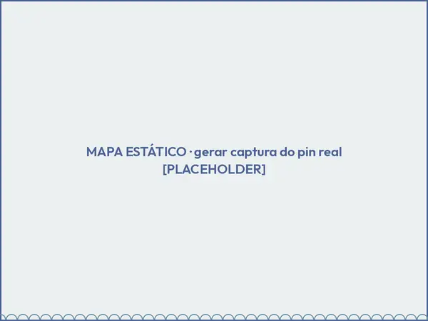 Mapa ilustrativo da localização do Pirá no Centro de Anchieta